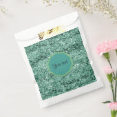 Funkelnd Aquamariner Glitzer Geschenktütchen (Versiegelt)