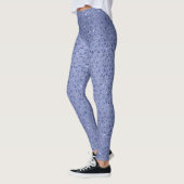 Funkelnd blaue Leggings (Links)