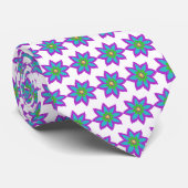 Funkelnd Blume Eid Krawatte (Gerollt)