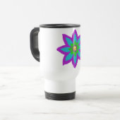 Funkelnd Blume Eid Reisebecher (Vorderseite Links)