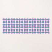 Funkelnd Blume Eid Yogamatte (Vorderseite (Horizontal))