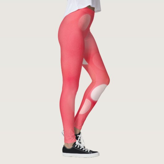 Funkelnd Bokeh-Hintergrund Leggings (Rechts)