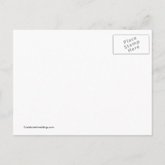 Funkelnd Brauerei Save the Date POSTCARD! Ankündigungspostkarte (Rückseite)