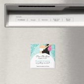 Funkelnd Brautgarten speichert das Datumsfenster Magnet (In Situ (Geschirrspüler))