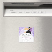 Funkelnd Brautgarten speichert das Datumsfenster Magnet (In Situ (Geschirrspüler))