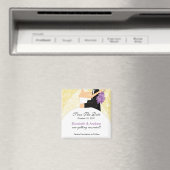 Funkelnd Brautgarten speichert das Datumsfenster Magnet (In Situ (Geschirrspüler))