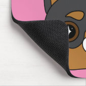 Funkelnd Chihuahua Mousepad (Ecke)