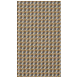 Funkelnd Dekorativgold und Silber Tischdecke