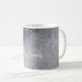 Funkelnd Diamanten und Pelzkaffee-Tasse bleibe Kaffeetasse (VorderseiteRechts)