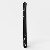 Funkelnd Diamanttiara-Herzen iPhone 5 Fall Case-Mate iPhone Hülle (Hinten/Links)