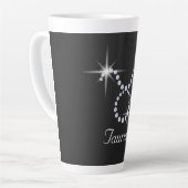 Funkelnd Diamond Taurus Milchtasse (Linke Ecke)