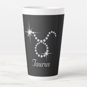 Funkelnd Diamond Taurus Milchtasse
