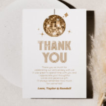 Funkelnd Disco-Ball zum Hochzeitstag