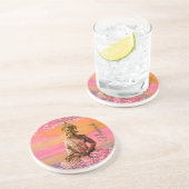 Funkelnd Dreamy Zen Budda Getränkeuntersetzer (Seite)