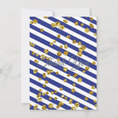 Funkelnd Eleganter Arzt | Krankenversicherung Dank Dankeskarte (Rückseite)