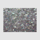 Funkelnd farbiges Silbermosaik Seidenpapier (Vorderseite)