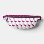 Funkelnd Flamingo-Imitate in Rosa Glitzern Bauchtasche (Ablage )