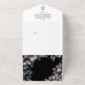 Funkelnd Foto- und Newsletterkarte für Familien All In One Einladung (Außenbereich)