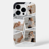Funkelnd FotoCollage iPhone 14 Fall Case-Mate iPhone Hülle (Rückseite)