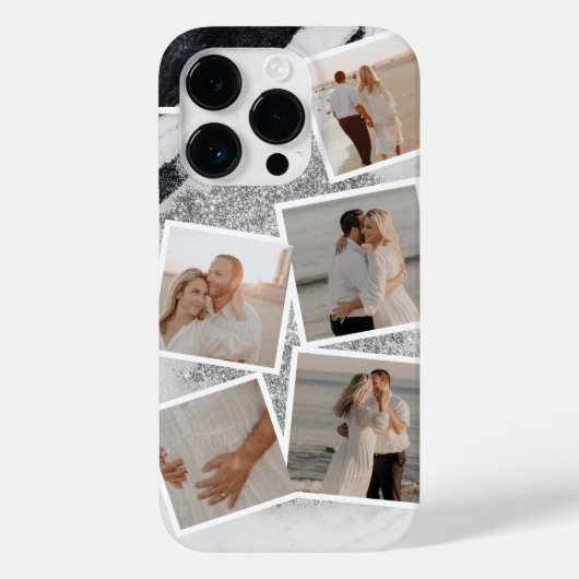 Funkelnd FotoCollage iPhone 14 Fall Case-Mate iPhone Hülle (Rückseite)