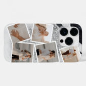 Funkelnd FotoCollage iPhone 14 Fall Case-Mate iPhone Hülle (Rückseite (Horizontal))