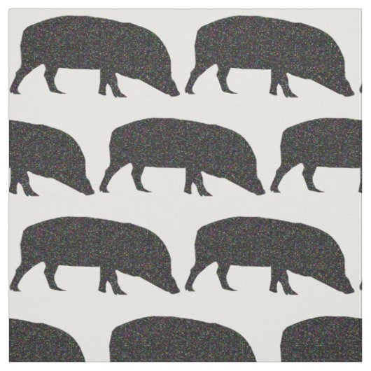 Funkelnd Gemusterte Pig-Flechtstoffe Stoff (Muster)