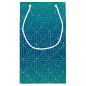 Funkelnd Geschenktasche Kleine Geschenktüte (Rückseite)