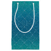 Funkelnd Geschenktasche Kleine Geschenktüte (Vorderseite)