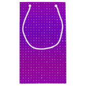 Funkelnd Geschenktasche Kleine Geschenktüte (Rückseite)