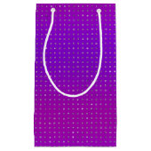 Funkelnd Geschenktasche Kleine Geschenktüte (Vorderseite)