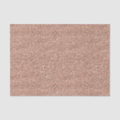 Funkelnd glänzendes Glitzer-Rosen-Gold Seidenpapier (Vorderseite)