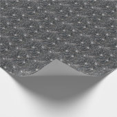 Funkelnd Glittery Vibrant Stilvoll Geschenkpapier (Ecke)