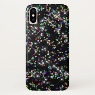Funkelnd Glitzer Confetti Telefoncase Case-Mate iPhone Hülle