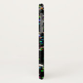 Funkelnd Glitzer Confetti Telefoncase Case-Mate iPhone Hülle (Hinten/Links)