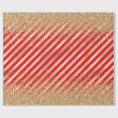 Funkelnd Glitzer Geschenkpapier (Flach)