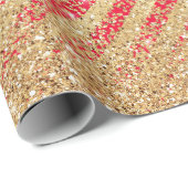 Funkelnd Glitzer Geschenkpapier (Rolleneckpunkt)