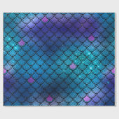 Funkelnd Glitzer Geschenkpapier (Flach)