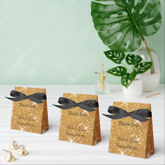Funkelnd Glitzer Geschenkschachtel (Zahlreiche)
