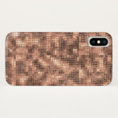 Funkelnd Gold Champagne Luxus Sparkle Case-Mate iPhone Hülle (Rückseite (Horizontal))