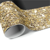 Funkelnd Gold-u. Geschenkpapier (Rolleneckpunkt)