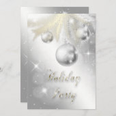 Funkelnd Gold- und Silberschmuckparty Einladung (Vorne/Hinten)