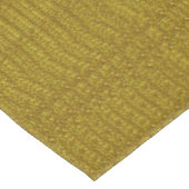 Funkelnd Goldpapier Tischdecke (Schrägansicht)