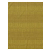 Funkelnd Goldpapier Tischdecke (Vorderseite)