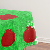 Funkelnd Granatapfelbaum Tu B'Shvat Shavuot Tischdecke (Beispiel)