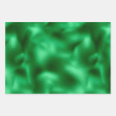 Funkelnd Grünstreifen Geschenkpapier Set (Vorderseite 2)