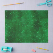 Funkelnd Grünstreifen Seidenpapier (Basteln)