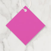 Funkelnd hamsa Eid Geschenkanhänger (Rückseite)