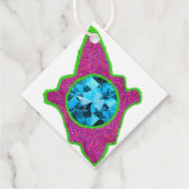 Funkelnd hamsa Eid Geschenkanhänger (Vorderseite)