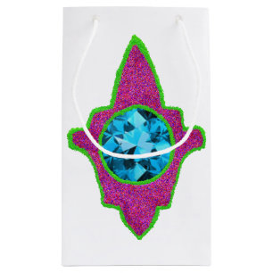 Funkelnd hamsa Eid Kleine Geschenktüte
