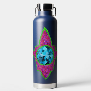 Funkelnd hamsa Eid Trinkflasche